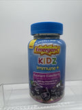 Emergen-C Elderberry Kidz Immune+ Support Vitamin C  44gummies 3/25