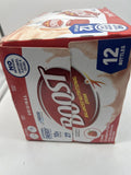 BOOST Original Nutritional  Drink Creamy Strawberry 12 pack 8oz 10g Protein