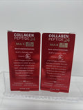 (2) Olay Regenerist Collagen Peptide 24 MAX Eye Creme Fragrance Free .5oz