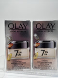 (2) Olay Total Effects 7-in-One Anti-Aging Eye Transforming Creme Treat Wrinkle