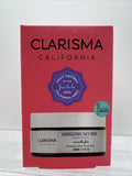 (4) Clarisma California Energizing Face Mask Hydrate Glow Black Clay 3.3oz