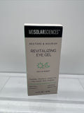 MD Solar Sciences Revitalizing Eye Gel .5oz Day/Night Fine Wrinkles COMBINESHIP