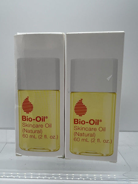 (2) Bio-Oil Serum Face &Body Moisturizer Scar Stretch Mark Dark Spot COMBINESHIP