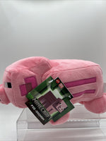 Mattel Minecraft 8" inch Pig Cochon Plush Toy Pig Plush Animal Soft Toy