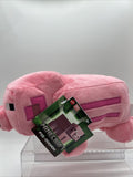 Mattel Minecraft 8" inch Pig Cochon Plush Toy Pig Plush Animal Soft Toy