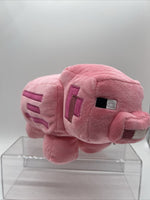 Mattel Minecraft 8" inch Pig Cochon Plush Toy Pig Plush Animal Soft Toy