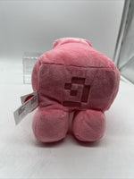 Mattel Minecraft 8" inch Pig Cochon Plush Toy Pig Plush Animal Soft Toy