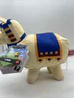 Mattel Minecraft 10" inch llama Plush Toy Pig Plush Stuffed Animal Soft  Loot