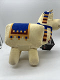 Mattel Minecraft 10" inch llama Plush Toy Pig Plush Stuffed Animal Soft  Loot