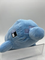 Mattel Minecraft 10" inch Dolphin Plush Toy Pig Plush Stuffed Animal Soft Blue