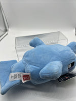 Mattel Minecraft 10" inch Dolphin Plush Toy Pig Plush Stuffed Animal Soft Blue