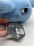Mattel Minecraft 10" inch Dolphin Plush Toy Pig Plush Stuffed Animal Soft Blue