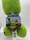 Mattel Minecraft 10" inch Creeper Plush Toy Green Plush Stuffed Animal Soft  Mob