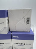 (4) Hero LIGHTNING SWIPE Dark Spot Brightening PADS 50 rescue Serum NIB