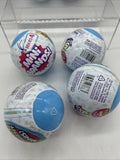 (4) Zuru 5 Surprise Mini Brands Series 4 Miniature Collectibles Frozen Moments