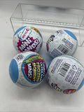 (4) Zuru 5 Surprise Mini Brands Series 4 Miniature Collectibles Frozen Moments