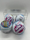 (4) Zuru 5 Surprise Mini Brands Series 4 Miniature Collectibles Frozen Moments