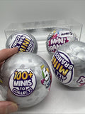 (4) Zuru 5 Surprise Mini Brands Series 3 Miniature Collectibles blind Bag