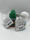 (2) Play-Doh Mold Compound Snowman Christmas Tree Frosty Winter Holliday Toy