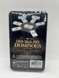 Double Six Dominoes Game Tin/28 Piece Holiday Gift Cardinal Classics COMBINESHIP