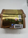 Kinetic Sand Buried Treasure 1 Treasure Chest & Mystery Surprise 6oz Multi Color