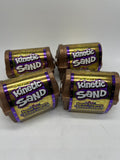 (4) Kinetic Sand Buried Treasure 1 Treasure Chest & Mystery Surprise 6oz Color