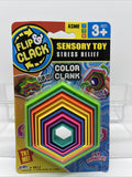 Flip & Clack Clank Sensory Toy Stress Relief ASMR Multi Color Random Hypnotic