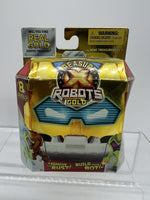 TREASURE X MINI ROBOTS GOLD - Remove Rust & Build COMBINESHIP
