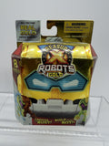 (4) TREASURE X MINI ROBOTS GOLD - Remove Rust & Build 8 Levels Collect Blind Bag