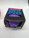 PURPLE Dig It PIG Nee-Doh Sensory Squish Stress Relief Ball Toy COMBINESHIP