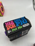 PURPLE Dig It PIG Nee-Doh Sensory Squish Stress Relief Ball Toy COMBINESHIP