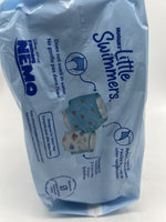 (12 Packs) Sz4 HUGGIES Little Swimmers Disney Nemo 24-34lb 18 Diapers Swimpant