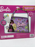 Barbie Color N' Style Purse Barbie Design w/ Markers & Gems -Tara Toys Activity