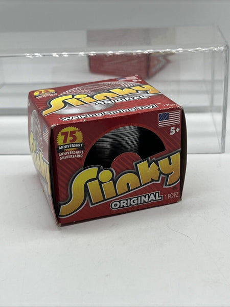 Collectible Original Slinky Brand Slinky Walking Spring Toy 75th Anniversary