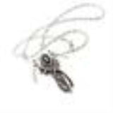 Alchemy Gothic P296  The Reapers Arms Pendant Necklace Angel of Death Fate