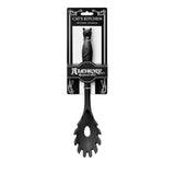Alchemy Gothic KU2 Cat's Kitchen Pasta Spoon Feline Black Gift Decor Christmas