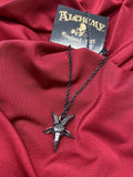 Alchemy England P923 Templars Bane Pendant Necklace Gothic Baphomet Horn IN HAND