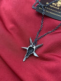 Alchemy England P923 Templars Bane Pendant Necklace Gothic Baphomet Horn IN HAND