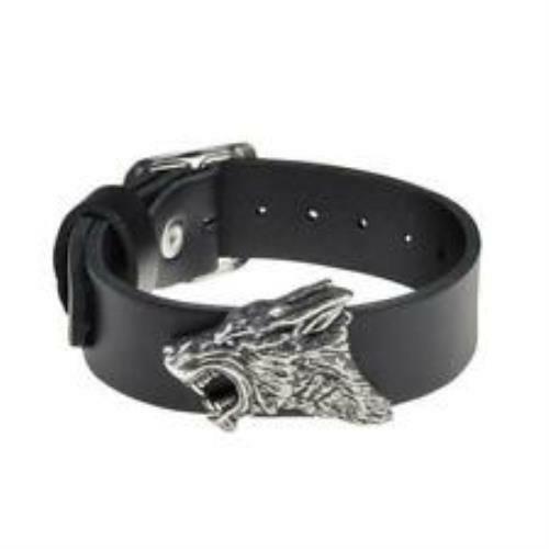 Alchemy Gothic A132  Dark Wolf Wrist Strap