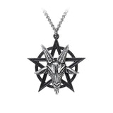 Alchemy P906 Baphomet Pendant Necklace Gothic Pendant England