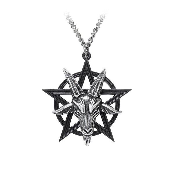 Alchemy P906 Baphomet Pendant Necklace Gothic Pendant England