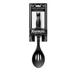 Alchemy Gothic KU4 Cat's Kitchen Slotted Spoon Feline Black Gift Decor Christmas