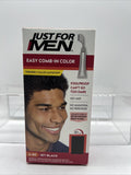 Just For Men A-60 Jet Black Comb-In Color Root Touch Up Grey Eyebrow COMBINESHIP