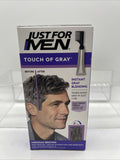 Just for Men T-35 MEDIUM BROWN Touch of Gray NoMix Comb-In Root Hair COMBINESHIP