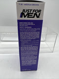 Just for Men T-35 MEDIUM BROWN Touch of Gray NoMix Comb-In Root Hair COMBINESHIP