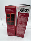 (2) Just For Men A-50 Darkest Brown Comb-In Color Root Touch Up Grey Eyebrow