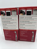 (2) Just For Men A-50 Darkest Brown Comb-In Color Root Touch Up Grey Eyebrow
