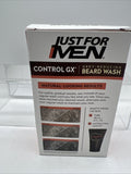 Just For Men Control GX Grey Reducing Beard Wash Shampoo 4oz COMBINESHIP