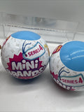 (2) Zuru 5 Surprise Mini Brands Series 4 Miniature Collectibles Frozen Moments