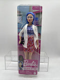 Mattel Scientist Microscope Pink Barbie Be Anything Careers Doll COMBINESHIP